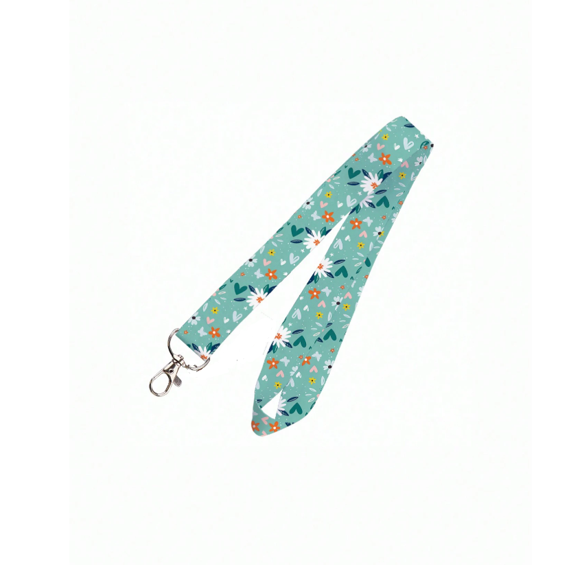 Floral Lanyard