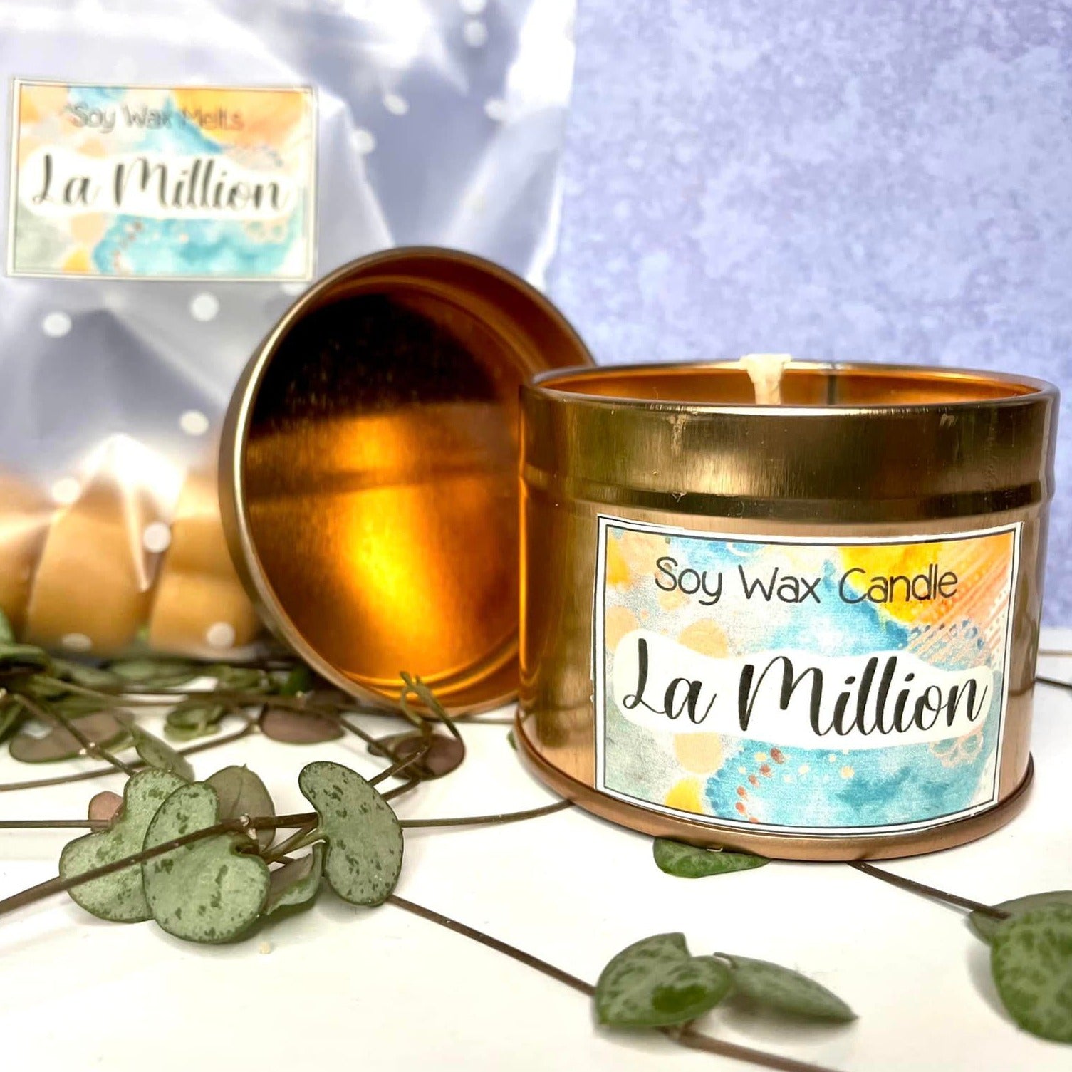 La million handmade soy wax melts