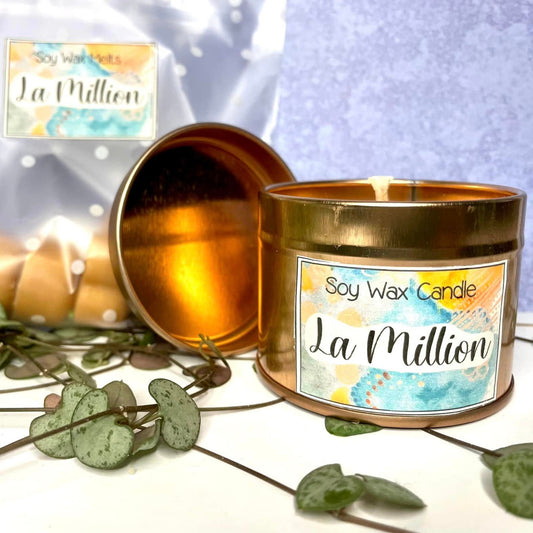 La million handmade soy wax melts