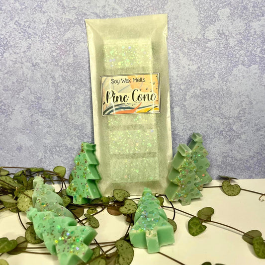 Pinecone handmade soy wax melts