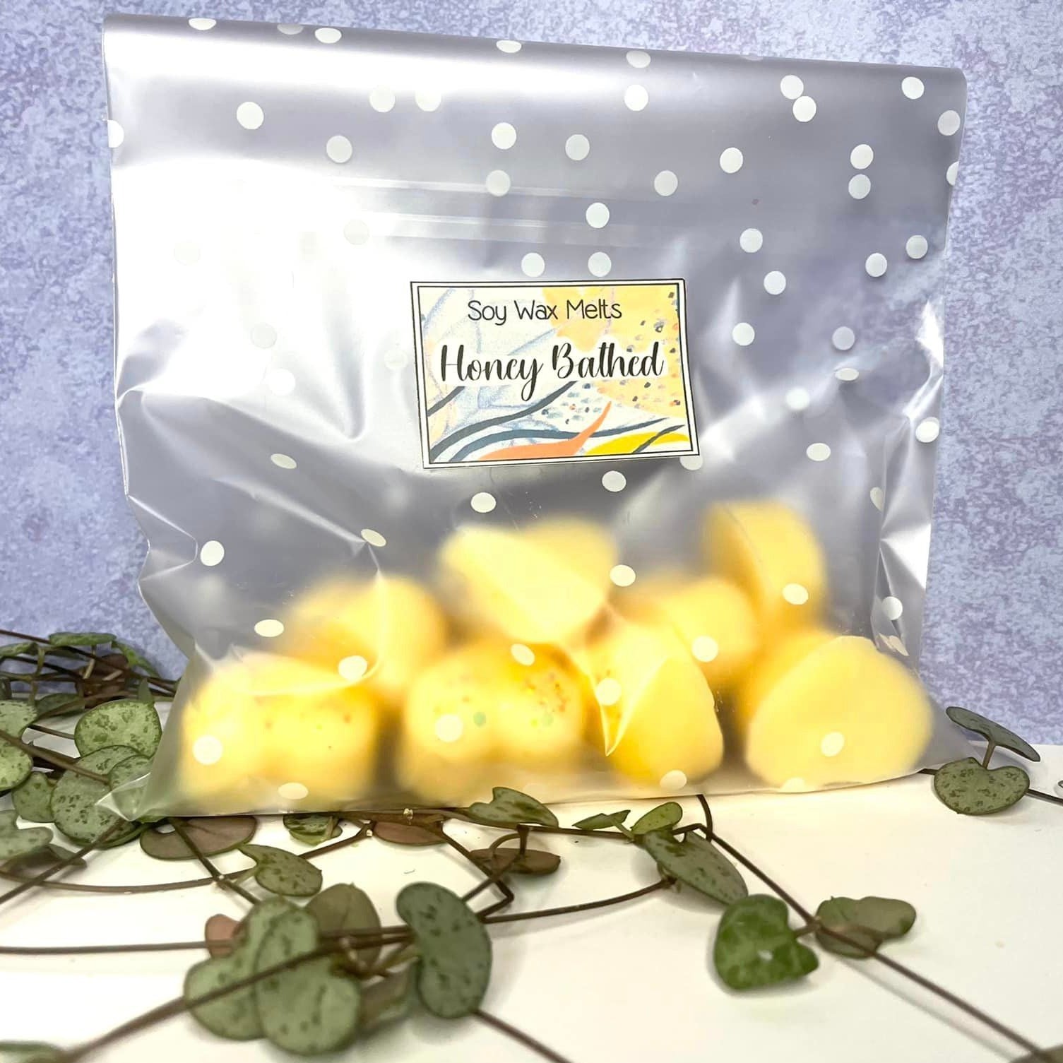 handmade honey bathed soy wax melts