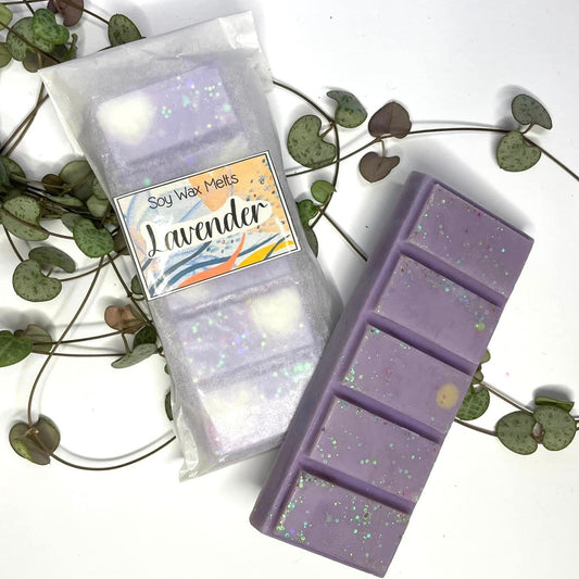 Lavender handmade soy wax melts
