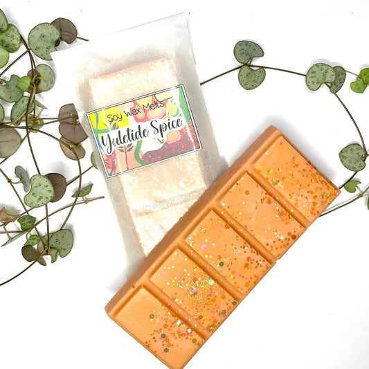 Yuletide Spice handmade soy wax melts