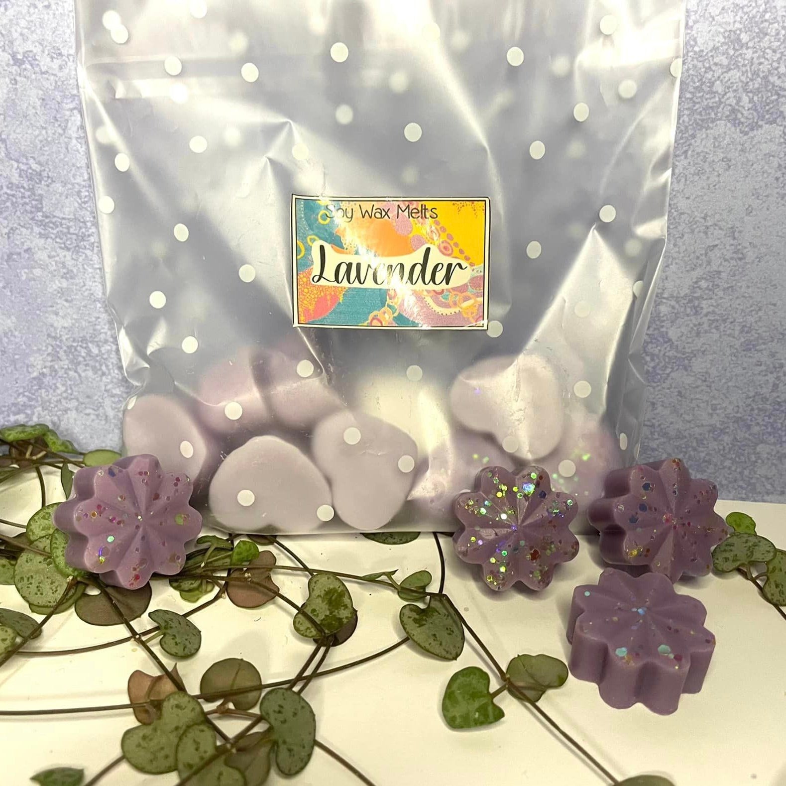 Lavender handmade soy wax melts