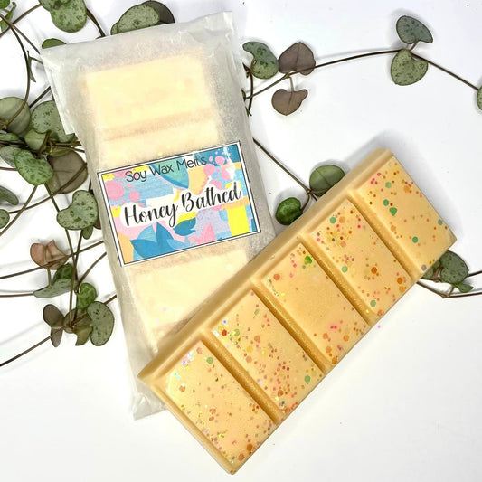 handmade honey bathed soy wax melts 