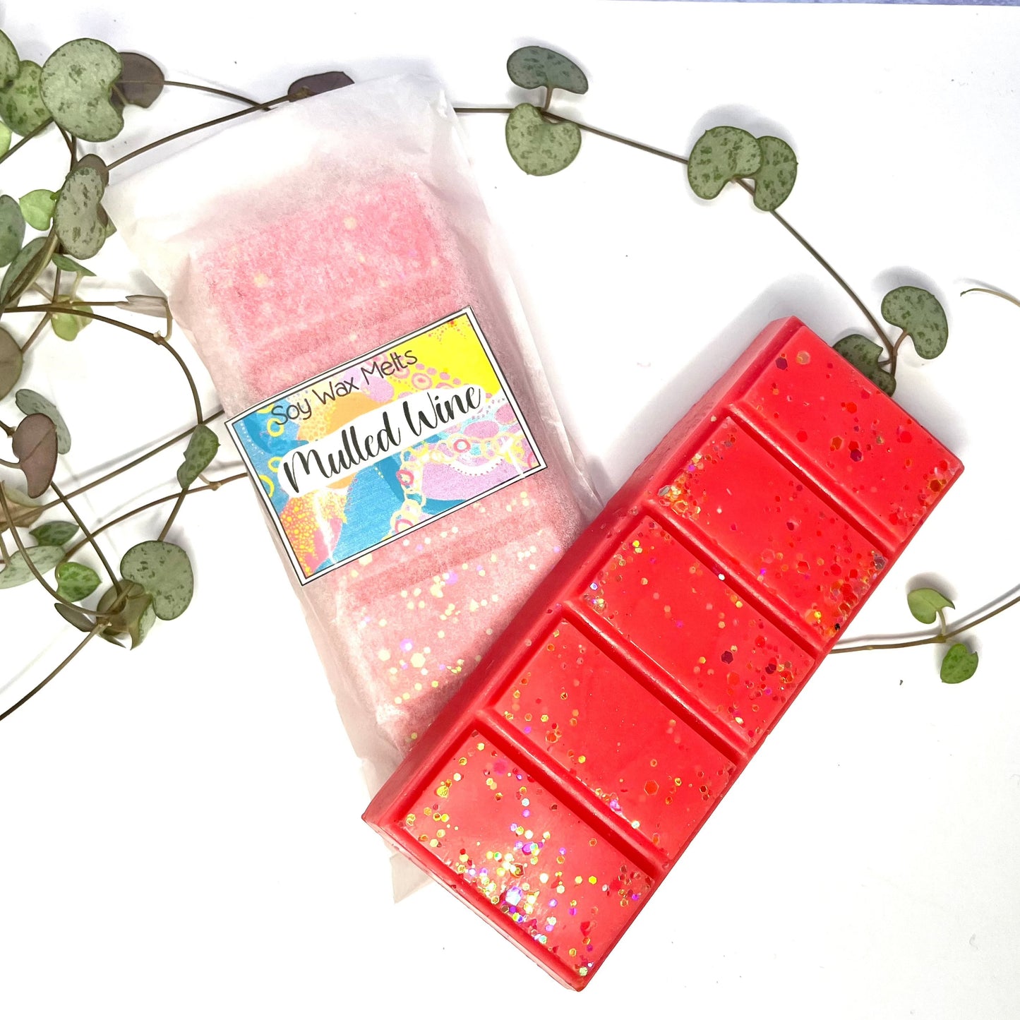 Mulled wine handmade soy wax melts