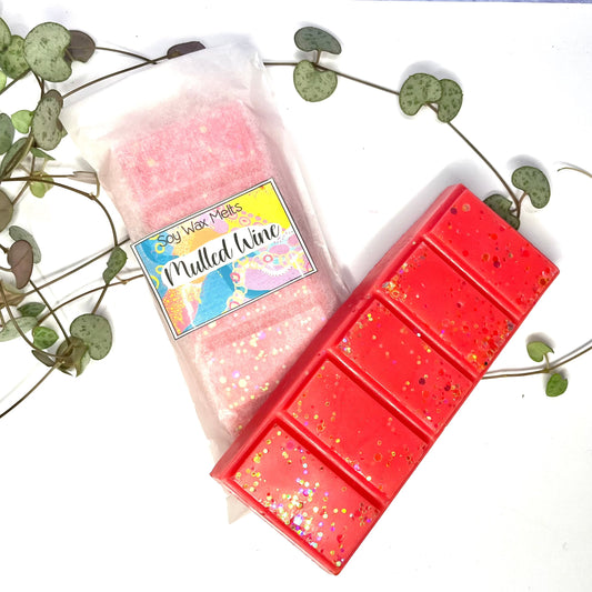 Mulled wine handmade soy wax melts