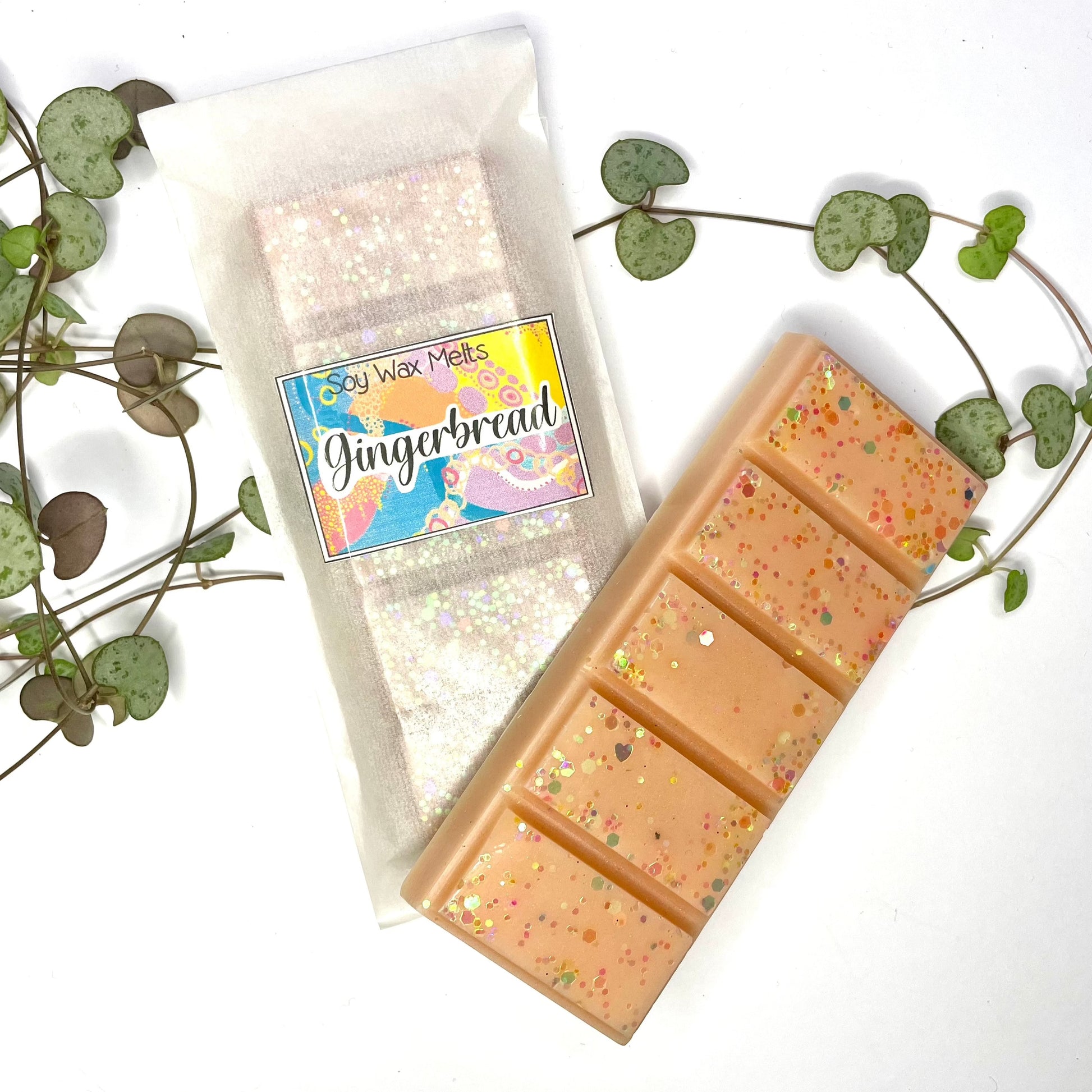 Gingerbread handmade soy wax melts