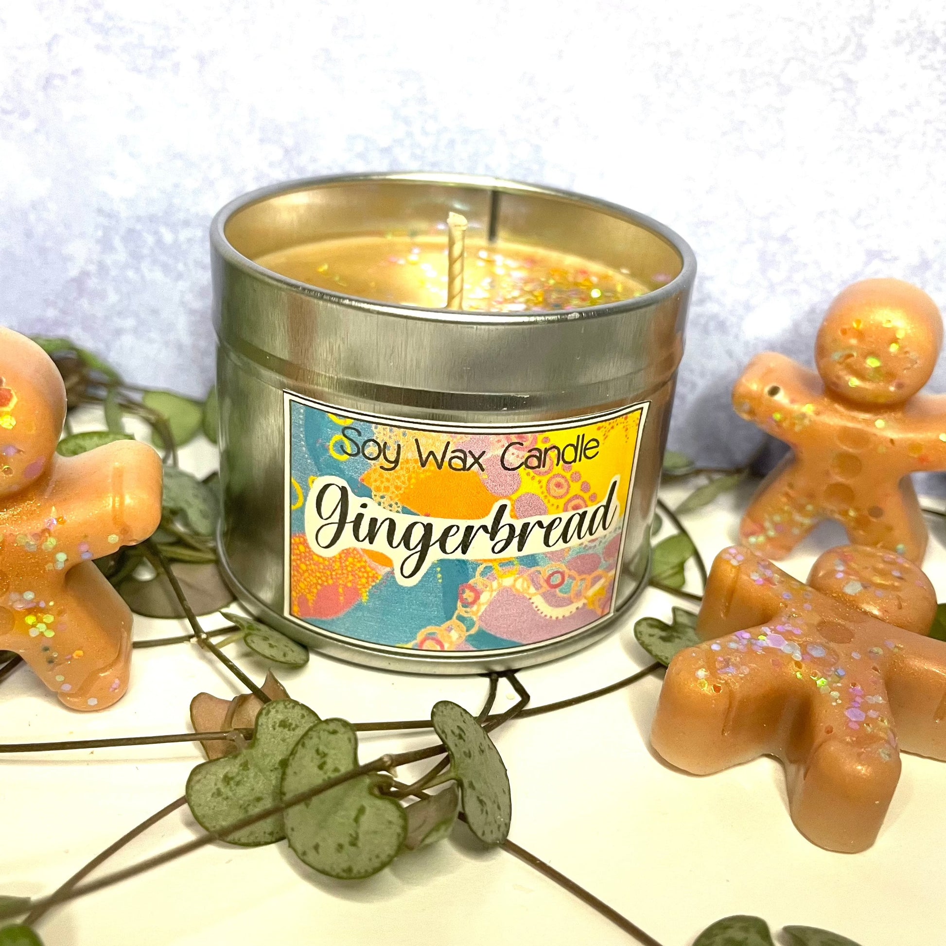Gingerbread handmade soy wax melts